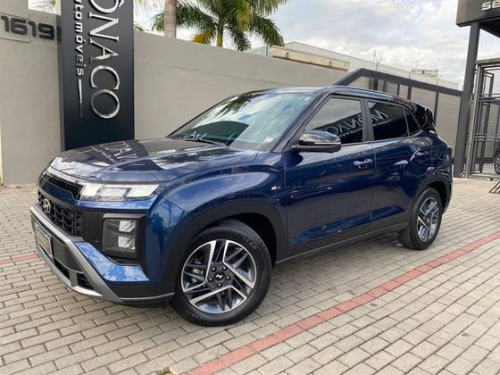 HYUNDAI CRETA 1.0 TGDI FLEX N LINE AUTOMÁTICO HYUNDAI CRETA 1.0 TGDI FLEX N LINE AUTOMÁTICO